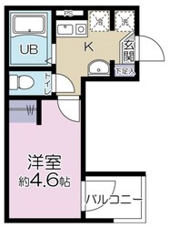 アリビオハイムの物件間取画像